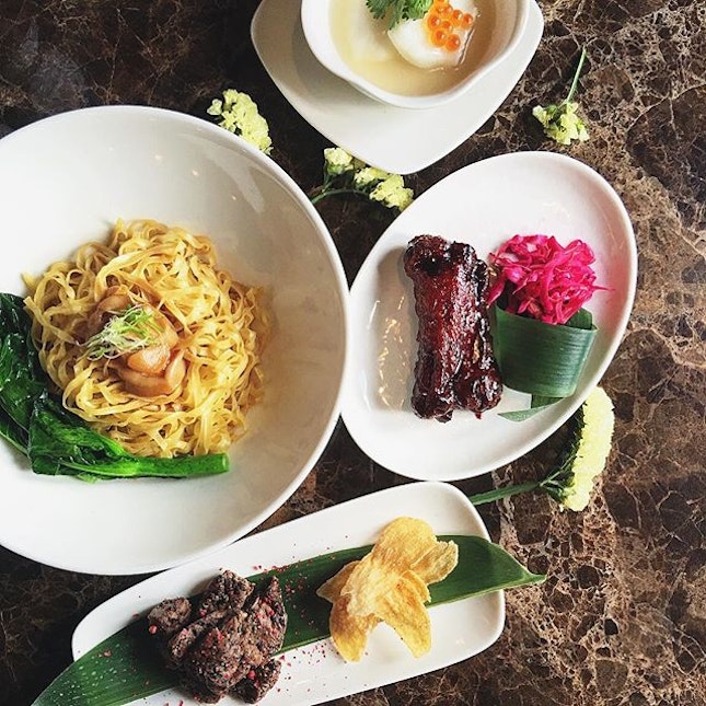 Perfect abalone noodles #sumyitai #whati8today #burpple #stfoodtrending #f52grams