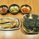 SIDE DISHES + YELLOW FISH