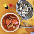 For Seafood in the City | Chilli Crab (RM80 for 2), Steamed Lala Soup (RM18), Fried Mantou (RM2/pc)