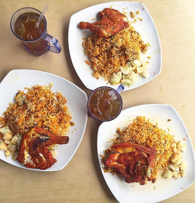 The Briyani here is definitely a favourite on our foodie list!