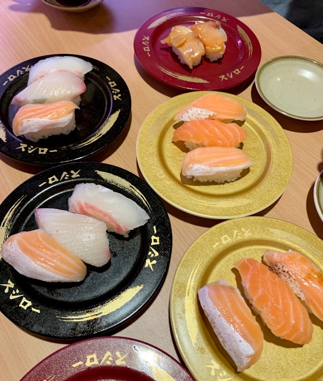 Kaiten Sushi!