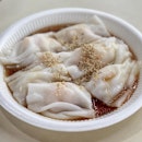 Chee Cheong Fan ($4.50 For Prawn; $3.50 For Char Siew)