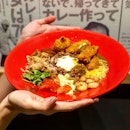 All Toppings Curry Rice Bowl ($16.80)- comfort food in HUGE portions.