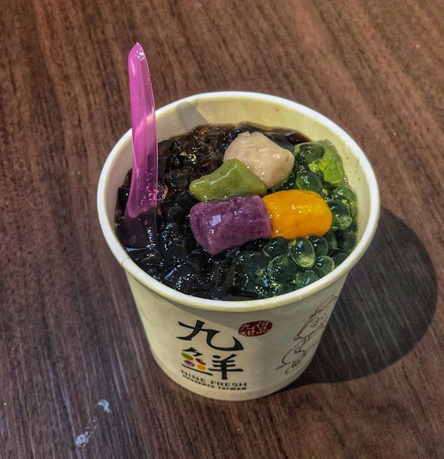 Grass Jelly Special ($2.3)
