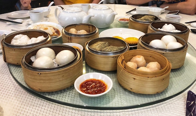 Cantonese Dim Sum Lunch ($33/person)