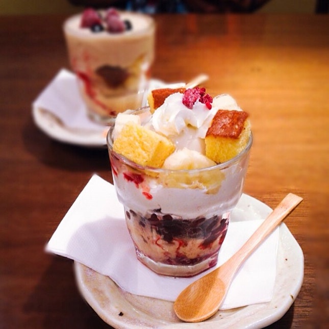The parfait here is always worth opening up my second stomach for.