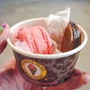 [New Item!] Ice cream macarons!