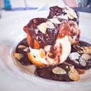 Can't describe just how yummy these profiteroles were!