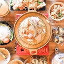[Newly Opened] Mookata at Charcoal Thai, another new addition to the ever expanding west!