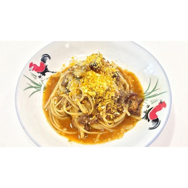 | 🍝 Sincere plate of Pasta 、 Somehow I felt Familiarity in the Taste。 ...