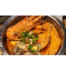 | 🍛 Yummy Thai Seafood Porridge ！...