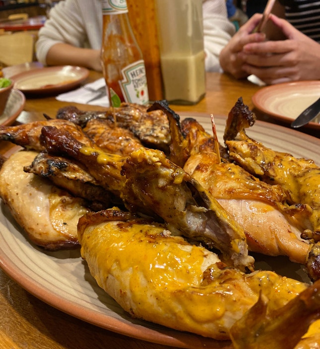 Jumbo Chicken Platter (for Sharing)