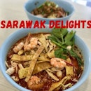 Sarawak Delights Take a closer look at my lunches at Sarawak Delights located at Happy hawkers at Bedok central block 204!