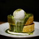 Double Matcha PancakeFor those who didn’t know, @hoshinocoffeesg is probably one of the original stalls that popularized the soufflé pancakes in Sg!