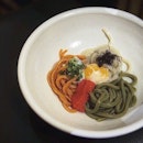 Presenting @udonkamonsg First-ever Tricoloured, All-Natural Udon Offerings!