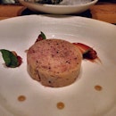 Foie Gras Terrine (SGD$28.00) - a thick disc with pretty plating of quince marmalade, mint, caramelised hazelnut, coffee salt, and served with scrumptious Cheese Brioche.
