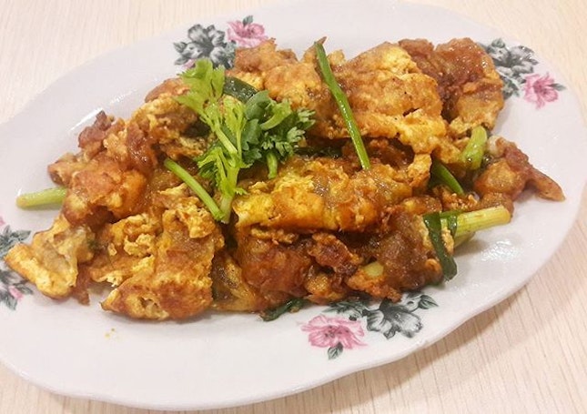 Oyster Omelette is always a personal favorite of mine.