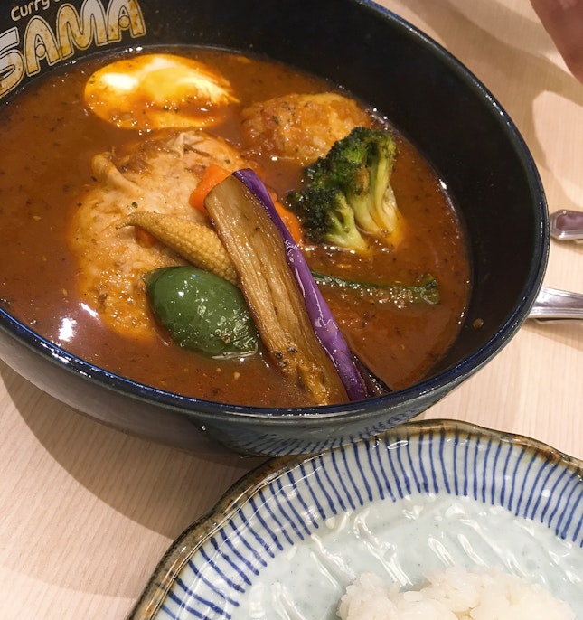 Japanese Soup Curry