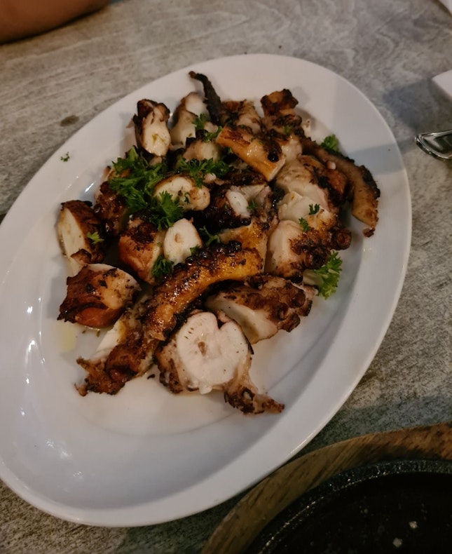 Grilled Octopus ($39.80)
