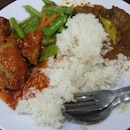 Ala Carte (3.5 For Each Meat, 1.5 For Veggies, 1 For Rice)