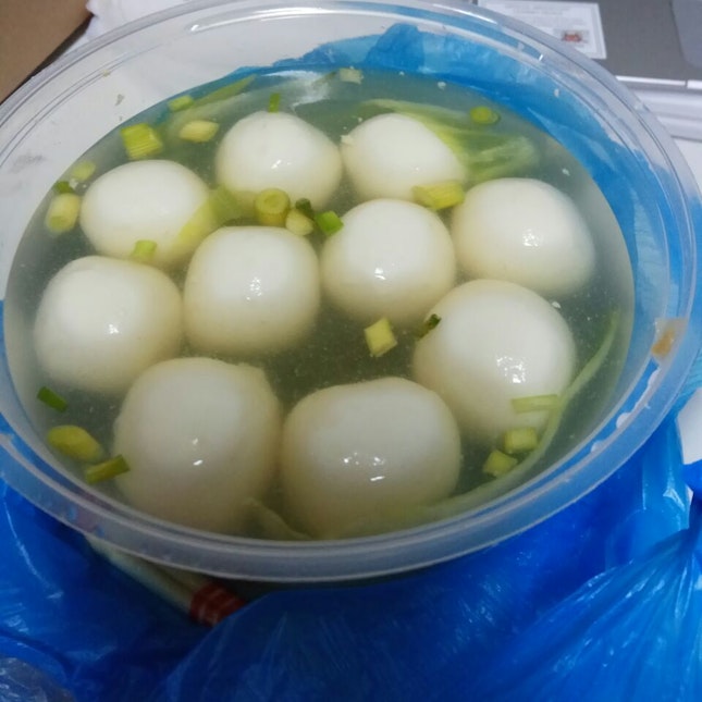Fishball Soup (You Xiang Teochew Noodles)