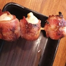 Uzura Maki(Quail Egg With Bacon) 3.3++