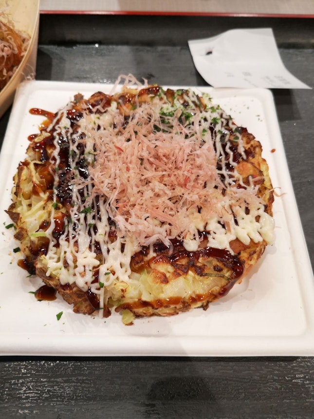 Okonomiyaki 6.5nett BY Itself, 12nett With The TakoOko Set