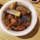 Binagoongan(Pork W Fermented Shrimp Paste）(2meats Ala Carte For 14nett)