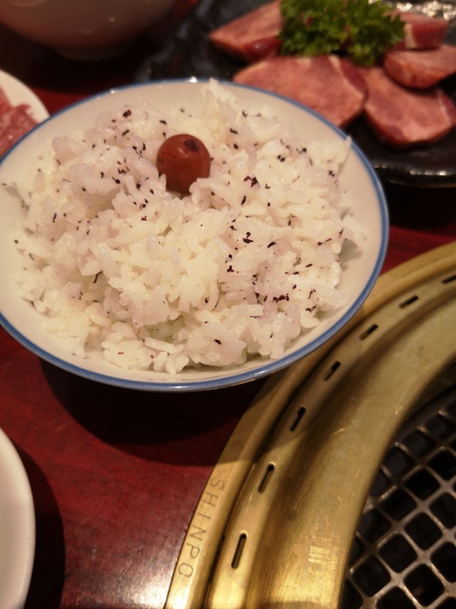 Rice (Part Of Prime Beef Course)
