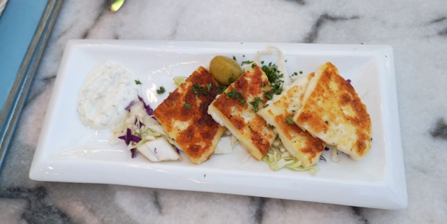 Grilled Halloumi Cheese 14.9++