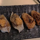 Hamachi 2.5++ Per Piece, Aburi Salmon 1.8++ Per Piece
