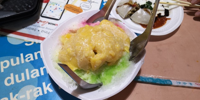 Ice Kachang Durian 2.5nett(Dessert Stall)