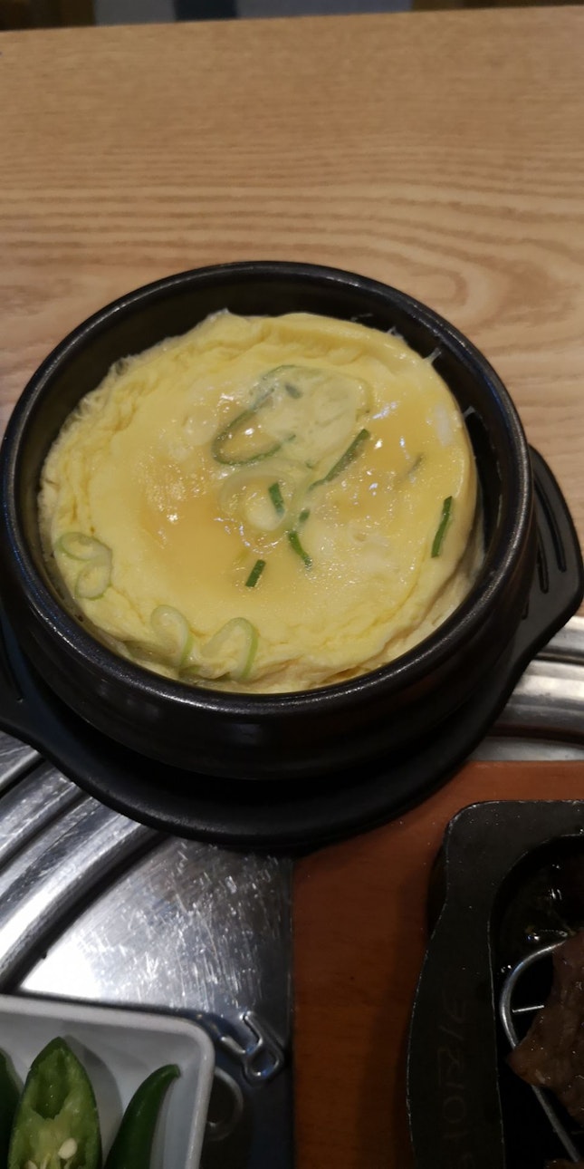 Steamed Egg 3++