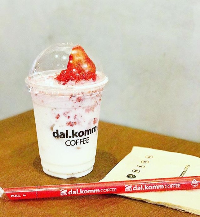 🍓🍼
Because I couldn't make it for the tasting, I made it up by visiting Dal.Komm myself.