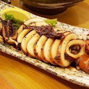 Grilled teriyaki squid is a must have whenever i'm at a japanese restaurant.