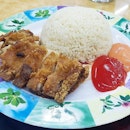 #throwback #supper
Salad Chicken Rice: rice is not bad but chicken is very salty.