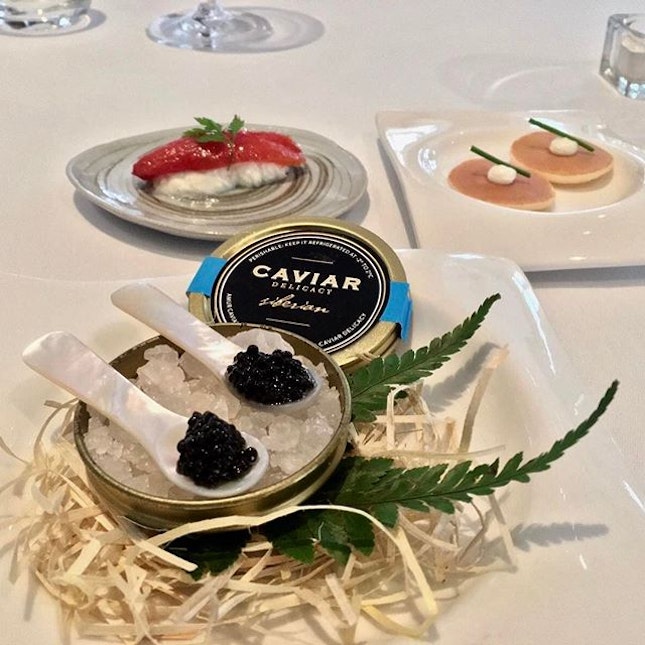 @28wilkie u be spoiled by our quality of our caviar #italianrestaurant #italianrestaurantsingapore #torcianowinery #burpple #28wilkie #caviar