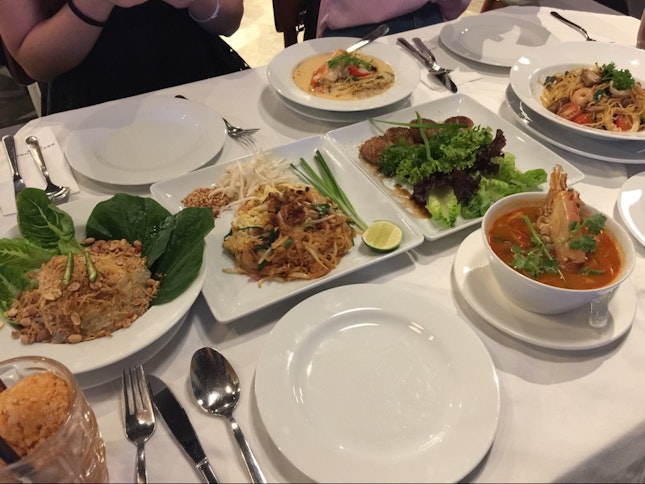 Luxury Fusion Thai Dishes