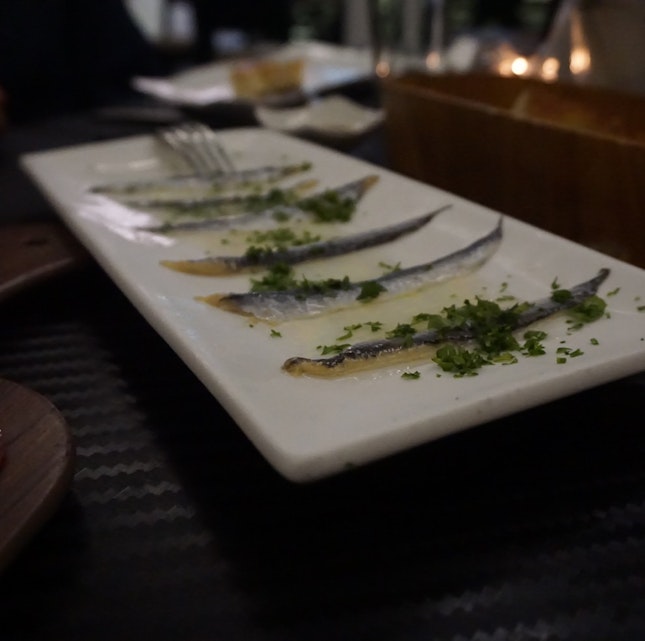 Anchovies Marinated In Olive Oil (RM26)