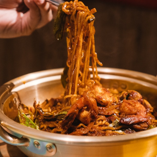 Seoul Spicy Noodles