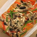 Mushroom Pizza (RM25)