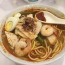 Prawn Noodle Soup