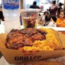 @kfc_sg Grilled Chicken is defintely a saver to their failed Salted Egg Gold Spice Chicken.