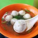 One Of The Bestest Fishball Noodles I've Had! 
