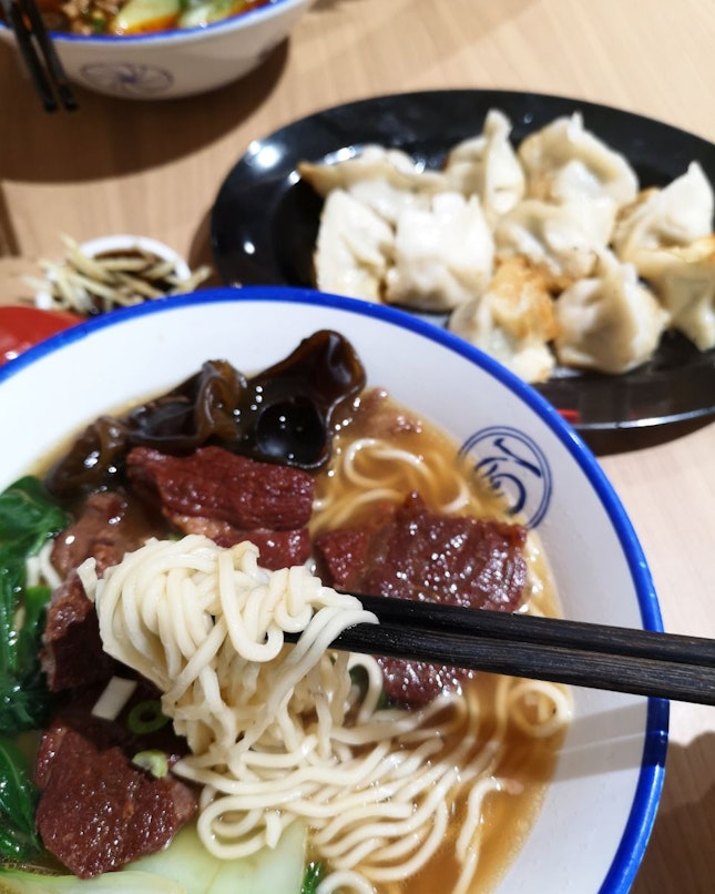 Authentic And Delicious Noodles And Dumplings!
