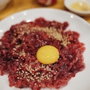 [Seoul, Korea] What is a trip to Gwangjang Market without tasting this delicious Korean beef tartare?!