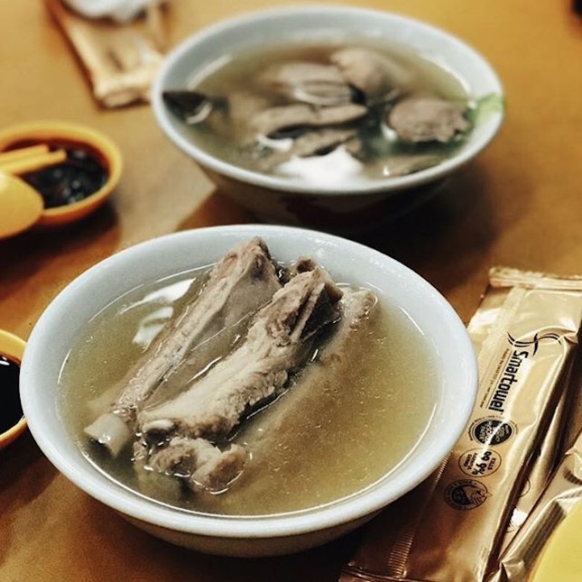 [SG] BA KUT TEH for supper, the peppery broth with tender pork ribs, SHIOK AH!