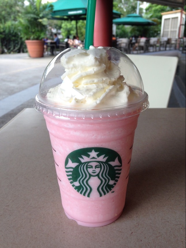 Cotton Candy Frappe
