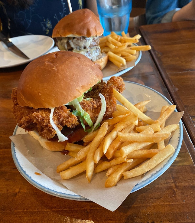 Fried Chicken Sandwich ($12 as part of the Sunday promo)