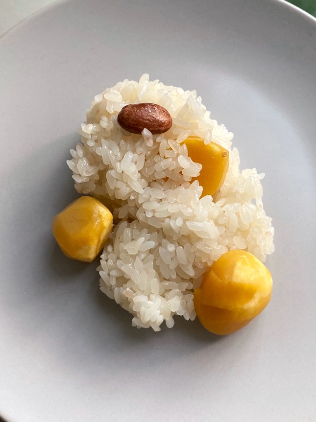 Chestnut Glutinous Rice
